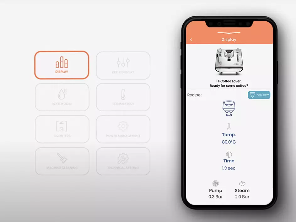 Victoria Arduino Eagle One Prima černý kávovar | Lázeňská káva